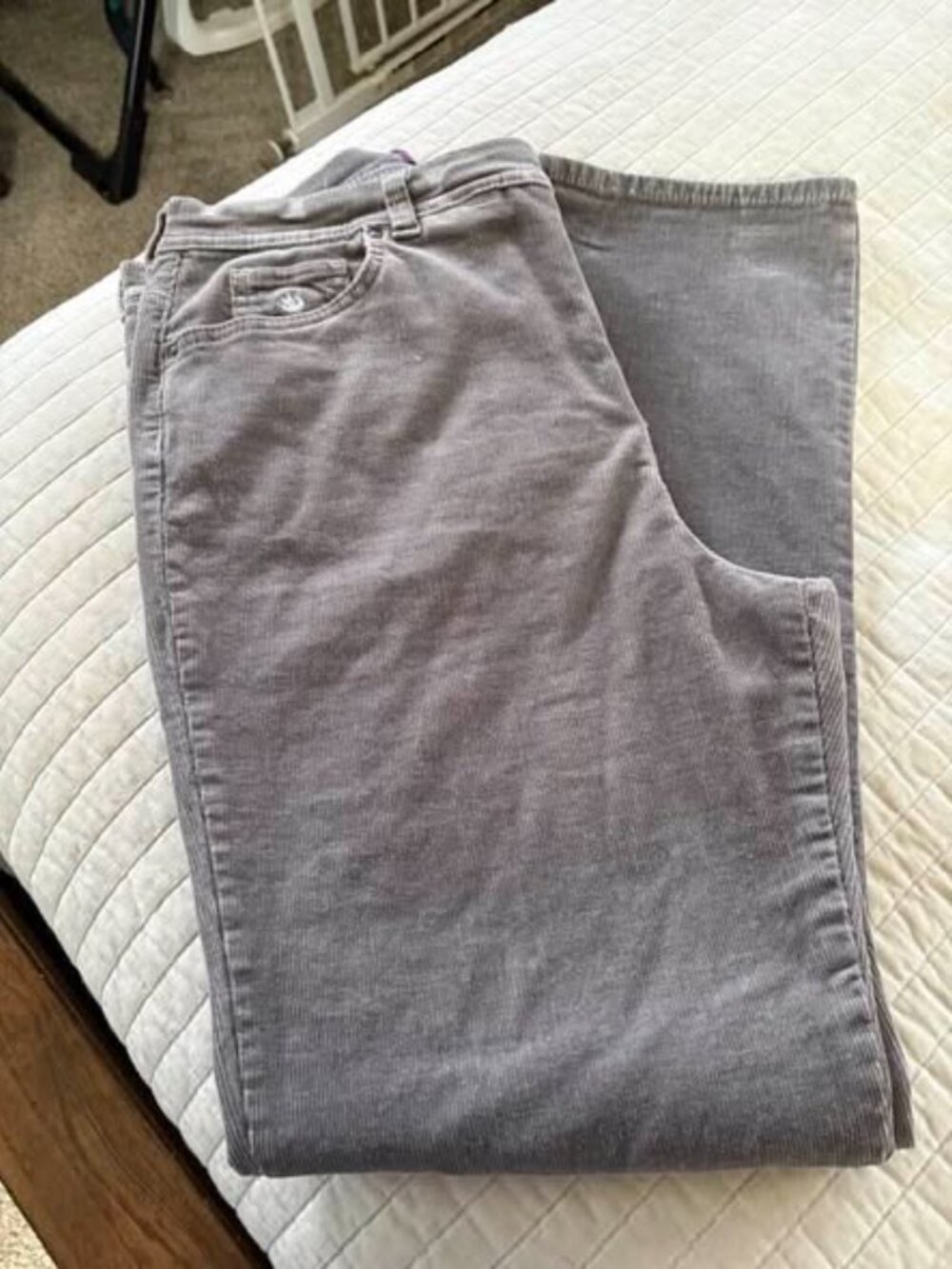 Gloria Vanderbilt Corduroy Pants